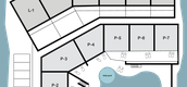 总平面图 of Pandora Residences