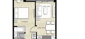 Unit Floor Plans of Via 49