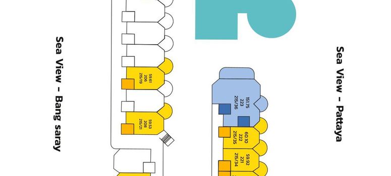 Master Plan of Grand View Condo Pattaya - Photo 1