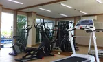 Communal Gym at ราชพฤกษ์กรีนเนอร์รี่ฮิลล์