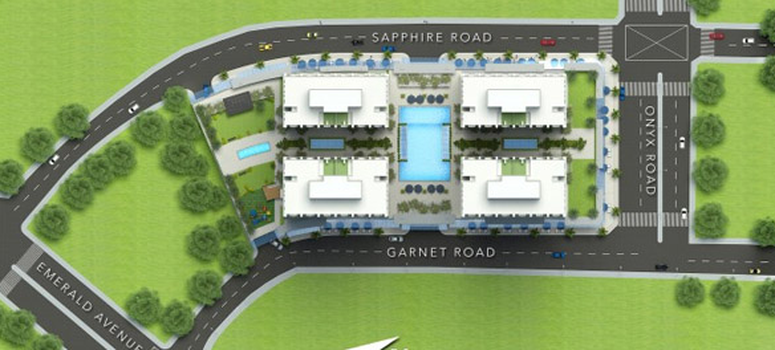 Master Plan of The Radiance Manila Bay - Photo 1