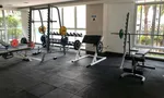 Communal Gym at เดอะ โคลเวอร์ ทองหล่อ