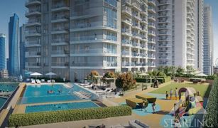 EMAAR Beachfront, दुबई Beachgate by Address में 3 बेडरूम अपार्टमेंट बिक्री के लिए