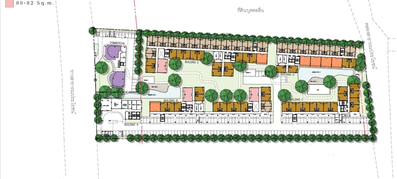 Master Plan of Bellevue Beachfront Condo - Photo 1