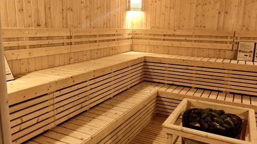 Photo 1 of the Sauna at Grand Avenue Residence