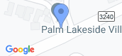 Map View of Palm Lakeside Villas