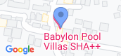 Karte ansehen of Babylon Pool Villas
