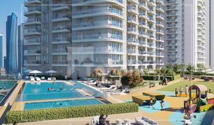 EMAAR Beachfront, दुबई Beachgate by Address में 1 बेडरूम अपार्टमेंट बिक्री के लिए