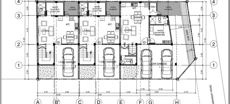 Master Plan of Telopea Homes - Photo 1