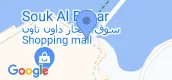 Map View of Souk Al Bahar