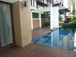 4 Bedroom House for rent at Baan Sukhumvit 18, Khlong Toei