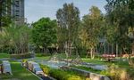 Communal Garden Area at Whizdom Connect Sukhumvit