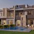 4 Bedroom Villa for sale at Palm Hills Golf Extension, Al Wahat Road, 6 October City, Giza