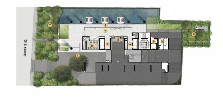 Master Plan of เทตต์ ทเวลฟ์ - Photo 1