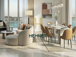 3 Bedroom Apartment for sale at Beachgate by Address, EMAAR Beachfront