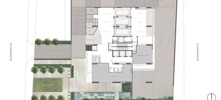 Master Plan of เดอะ สแตรนด์ ทองหล่อ - Photo 1