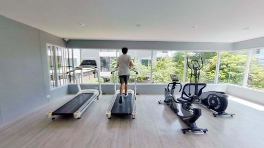 3D Walkthrough of the Communal Gym at Regent Home Sukhumvit 81