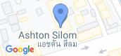 Просмотр карты of Ashton Silom