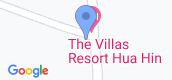 Map View of Lotus Villas and Resort Hua Hin