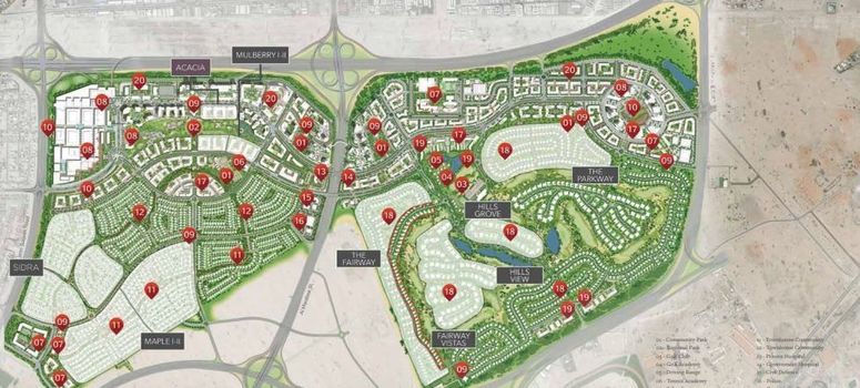 Master Plan of Acacia - Photo 1