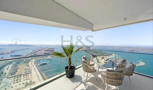 3 Bedrooms Apartment for sale in EMAAR Beachfront, Dubai Beach Vista