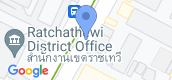 ทำเลที่ตั้ง of แฮมป์ตัน เรสซิเดนซ์ พญาไท แอท พาร์ค ออริจิ้น พญาไทย