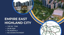 Available Units at Empire East Highland City