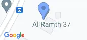 عرض الخريطة of Al Ramth 37