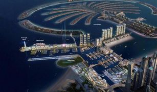 EMAAR Beachfront, दुबई Marina Vista में 1 बेडरूम अपार्टमेंट बिक्री के लिए