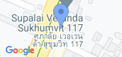 Просмотр карты of Supalai Veranda Sukhumvit 117