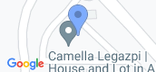 Map View of Camella Legazpi