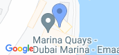 지도 보기입니다. of Marina Quays Villas