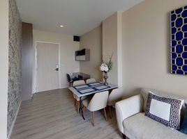 2 Schlafzimmer Wohnung zu vermieten im KnightsBridge Sky River Ocean, Pak Nam, Mueang Samut Prakan