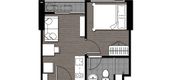 Unit Floor Plans of Kensington Sukhumvit – Thepharak