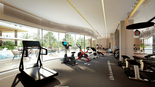 Fotos 1 of the Communal Gym at Etherhome Seaview Condo