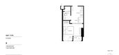 Unit Floor Plans of Metris District Ladprao