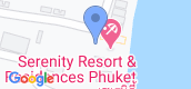 地图概览 of Selina Serenity Resort & Residences
