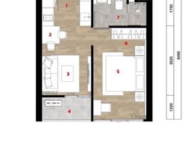 1 Bedroom Apartment for sale at The Ozone Condominium, Choeng Thale, Thalang, Phuket