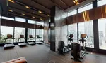 Gym commun at The Esse Sukhumvit 36