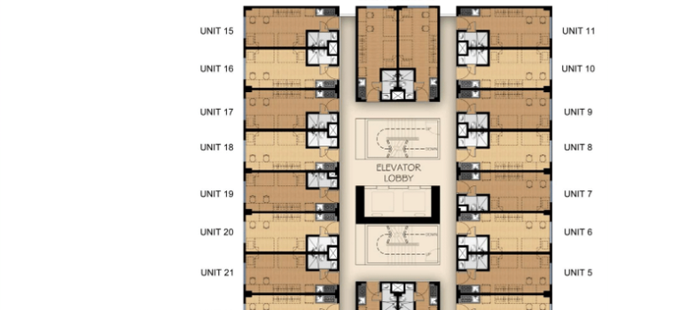 Master Plan of Tennyson Heights by Vista Residences - Photo 1