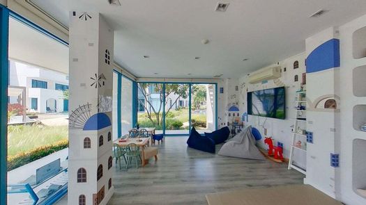 Vista en 3D of the Indoor Kids Zone at The Crest Santora