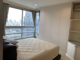คอนโด 2 ห้องนอน ให้เช่า ในโครงการ สาทร เฮ้าส์, สีลม