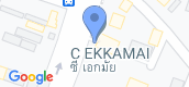 Karte ansehen of C Ekkamai