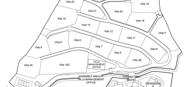 Master Plan of Andara Resort and Villas - Photo 1