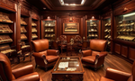 Cigar Lounge at Aeternitas Franck Muller