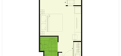 Поэтажный план квартир of A Space Asoke-Ratchada