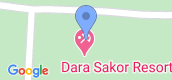 地图概览 of Dara Sakor - Chhne Dara Chan