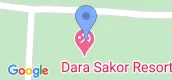 Vista del mapa of Dara Sakor - Chhne Dara Chan