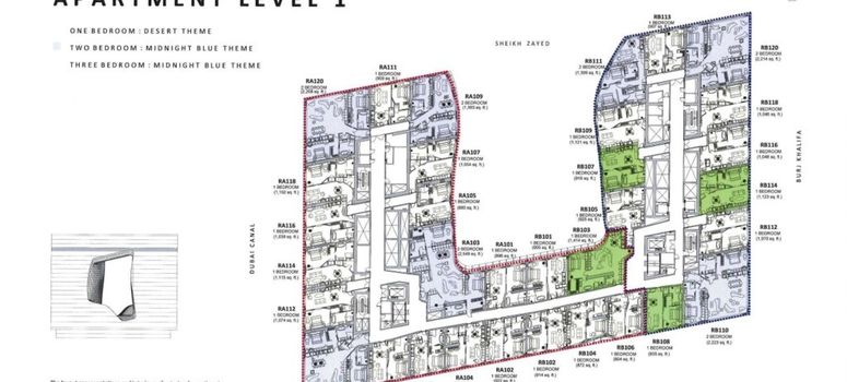 Master Plan of The Opus - Photo 1