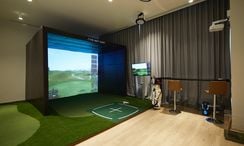 사진들 2 of the Golf Simulator at The Esse Asoke